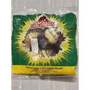 Burger King 1998 Small Soldiers Slamfist Gorgonites Plush Vintage New Sealed